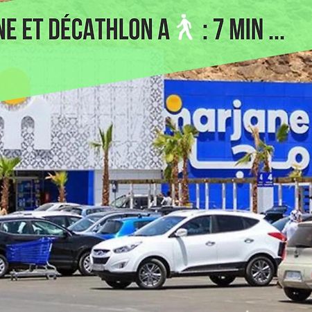 Appartement Renove Avec Style Et Parking Surveille Marrakesh Buitenkant foto
