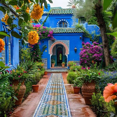 Appartement Renove Avec Style Et Parking Surveille Marrakesh Buitenkant foto