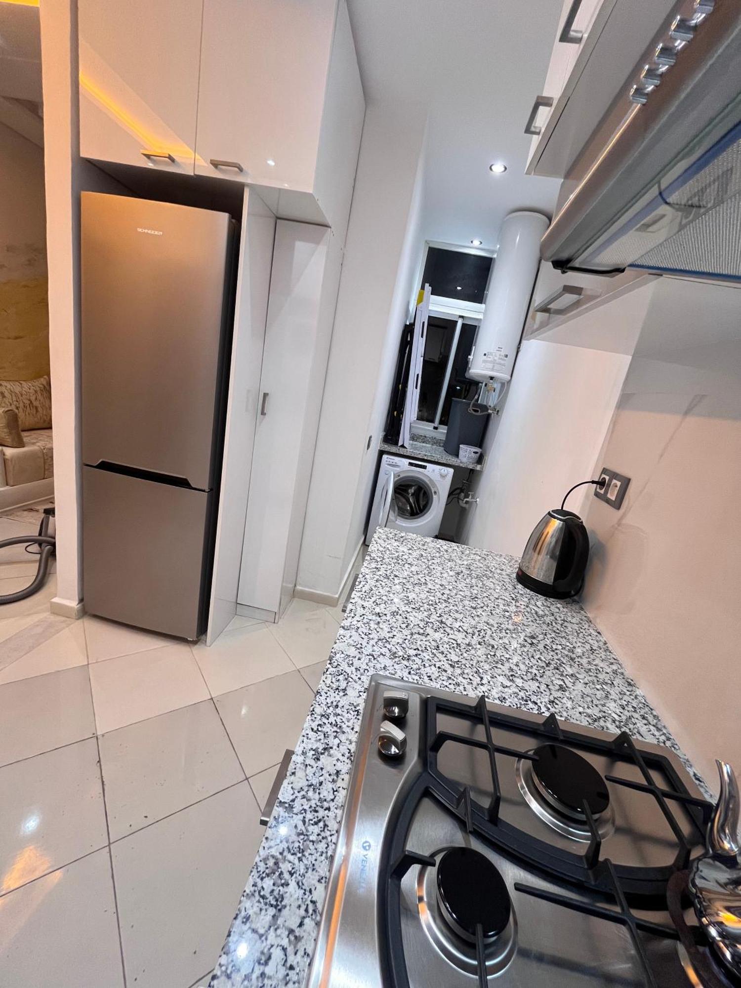 Appartement Renove Avec Style Et Parking Surveille Marrakesh Buitenkant foto