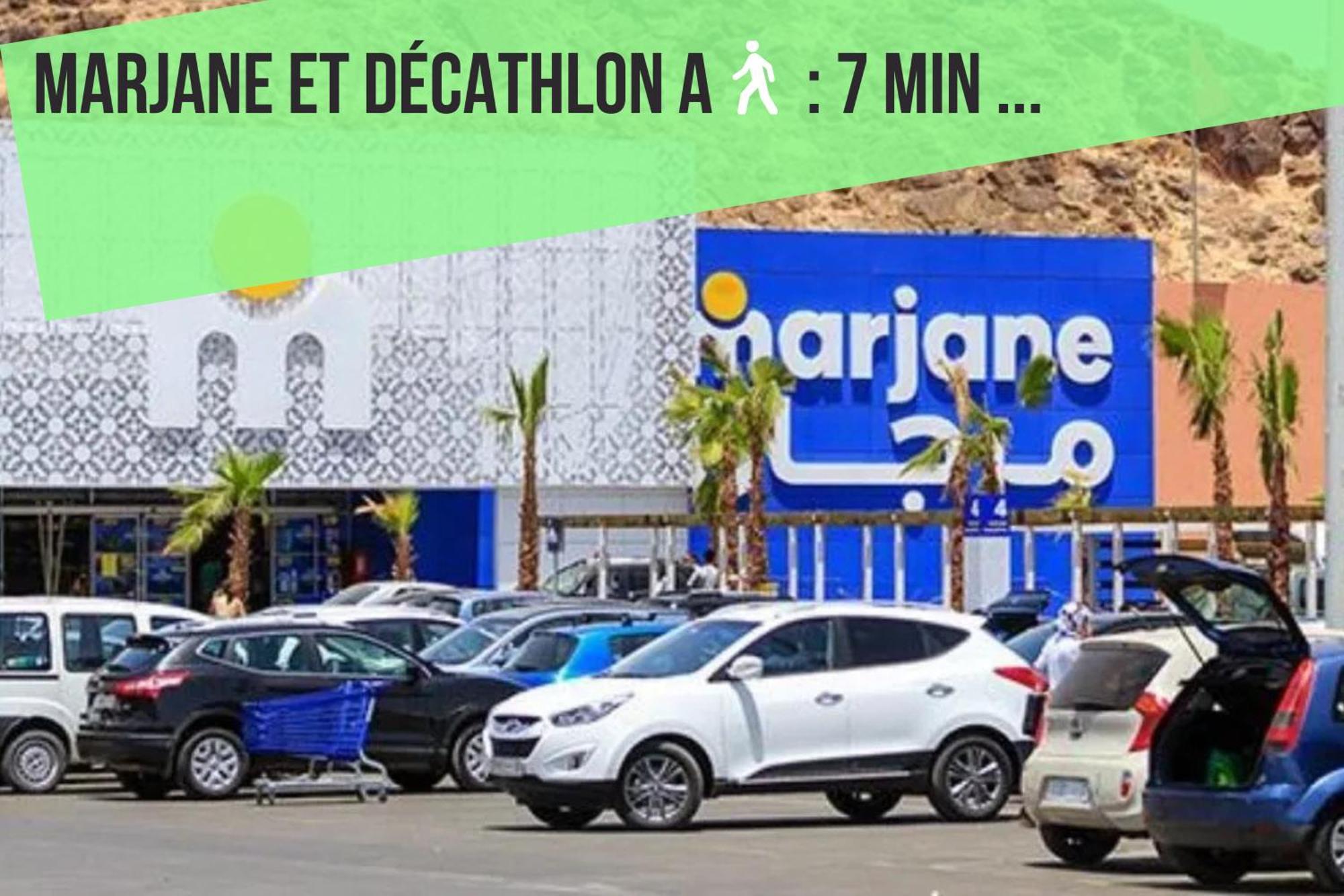 Appartement Renove Avec Style Et Parking Surveille Marrakesh Buitenkant foto