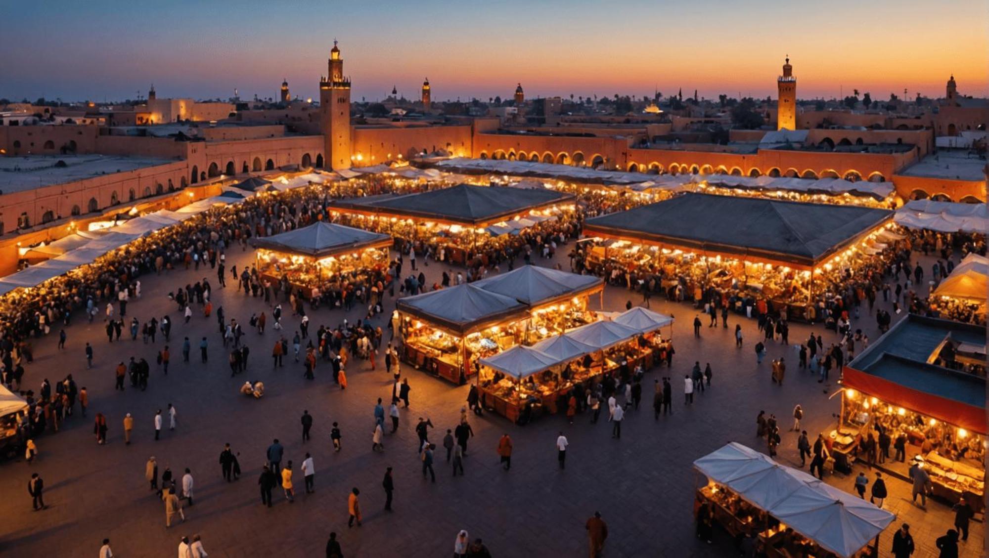 Appartement Renove Avec Style Et Parking Surveille Marrakesh Buitenkant foto
