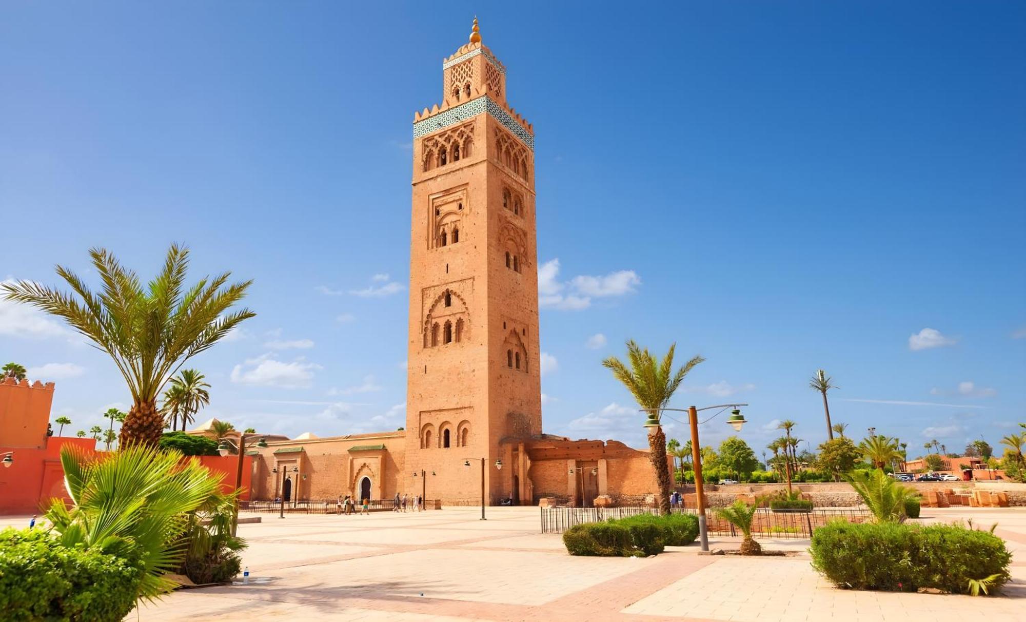 Appartement Renove Avec Style Et Parking Surveille Marrakesh Buitenkant foto