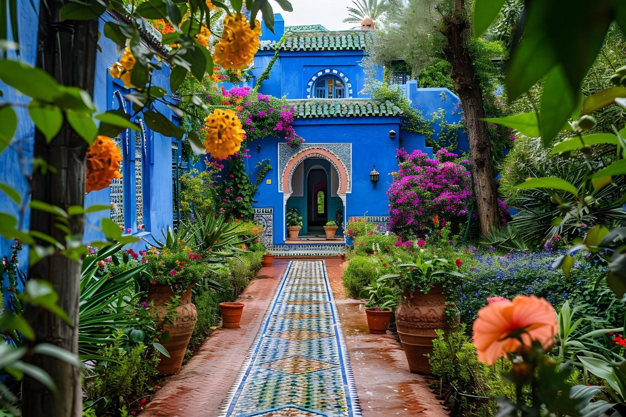 Appartement Renove Avec Style Et Parking Surveille Marrakesh Buitenkant foto