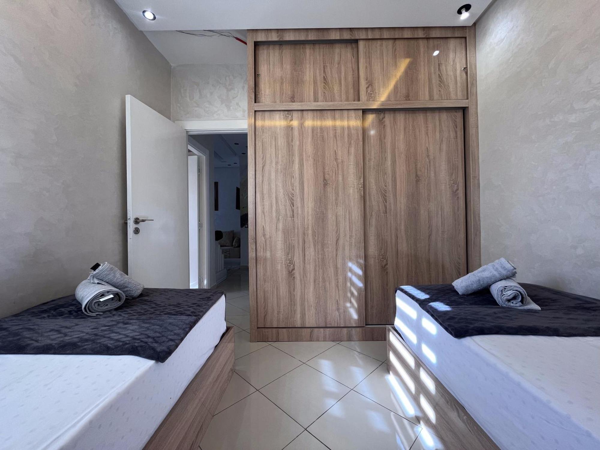 Appartement Renove Avec Style Et Parking Surveille Marrakesh Buitenkant foto