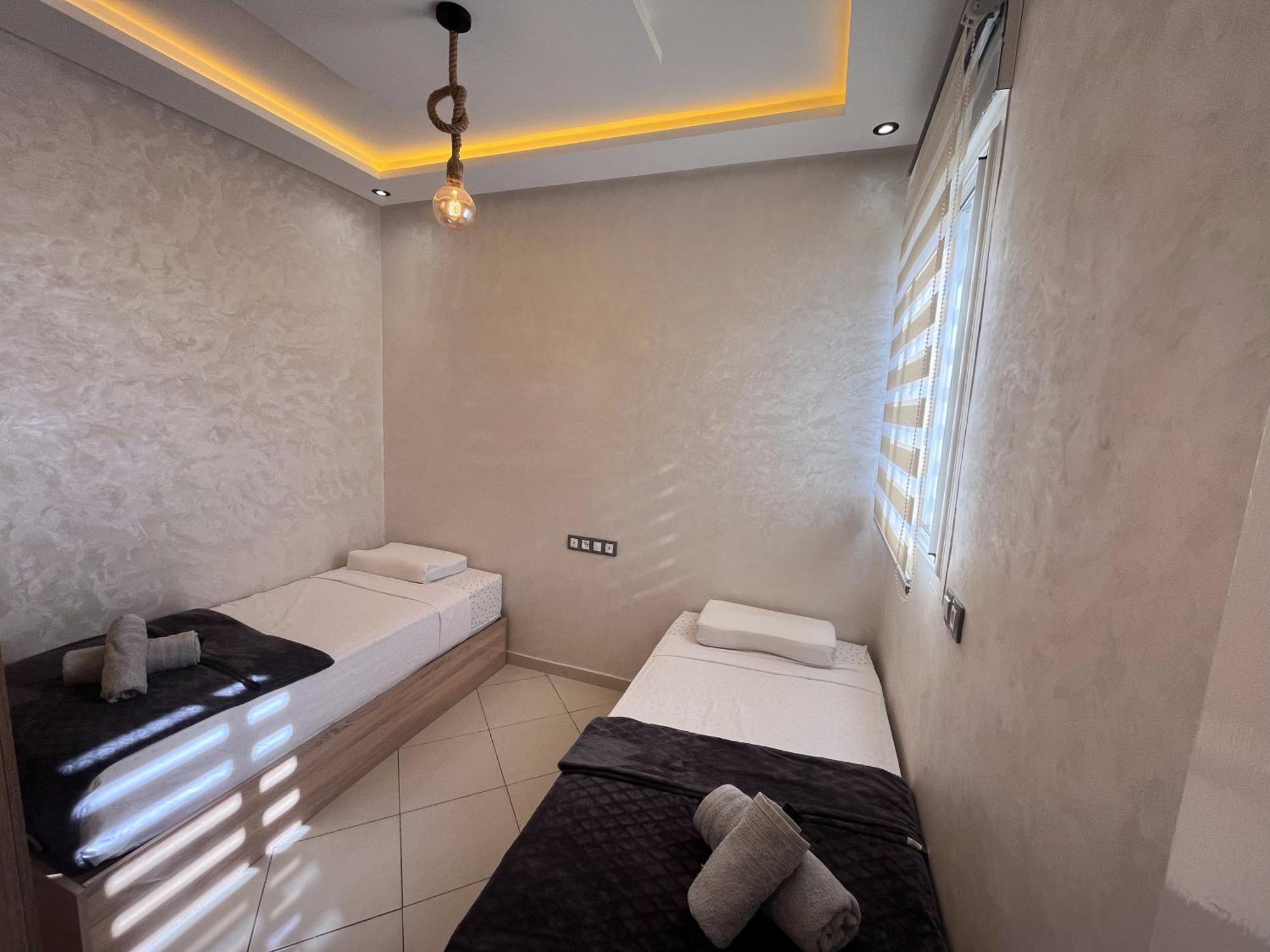 Appartement Renove Avec Style Et Parking Surveille Marrakesh Buitenkant foto